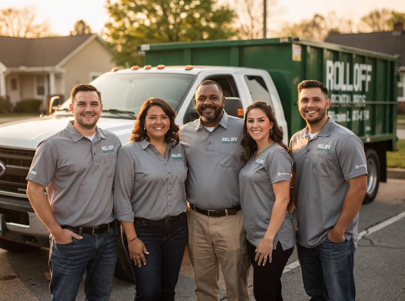 Roll Off Dumpster Rental company in Milford, KS
