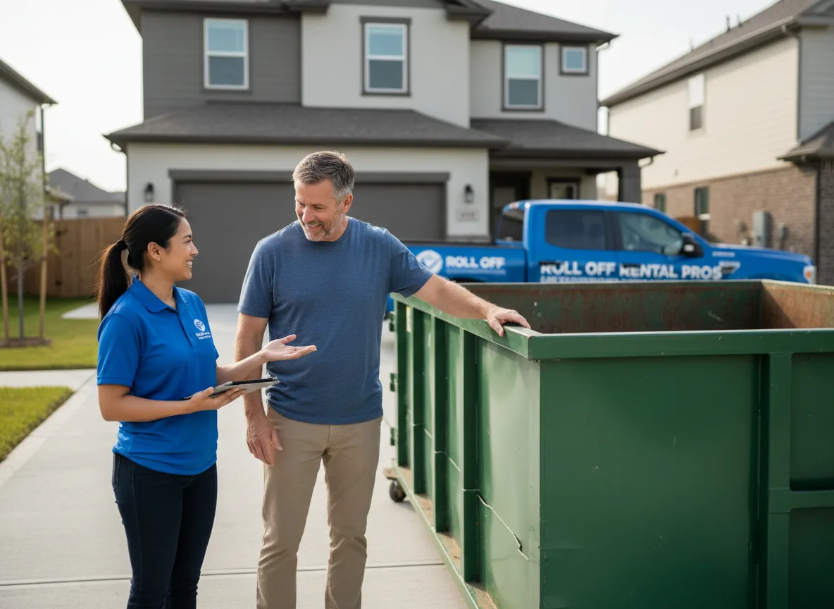 Roll Off Dumpster Rental Milford, KS FAQs